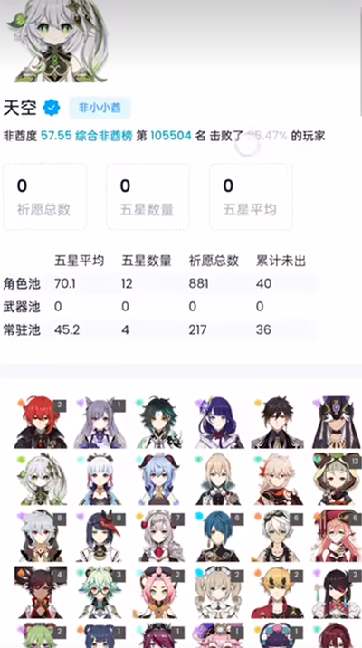 Yuanshenlink抽卡分析工具安卓版截图3