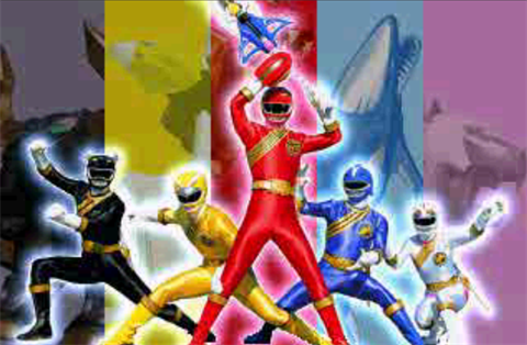 百兽战队中文版