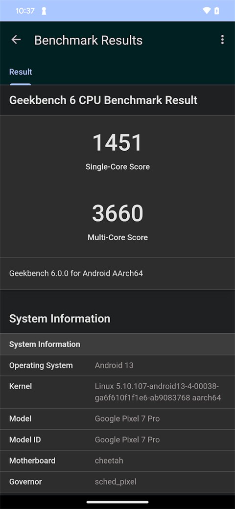 geekbench6截图2