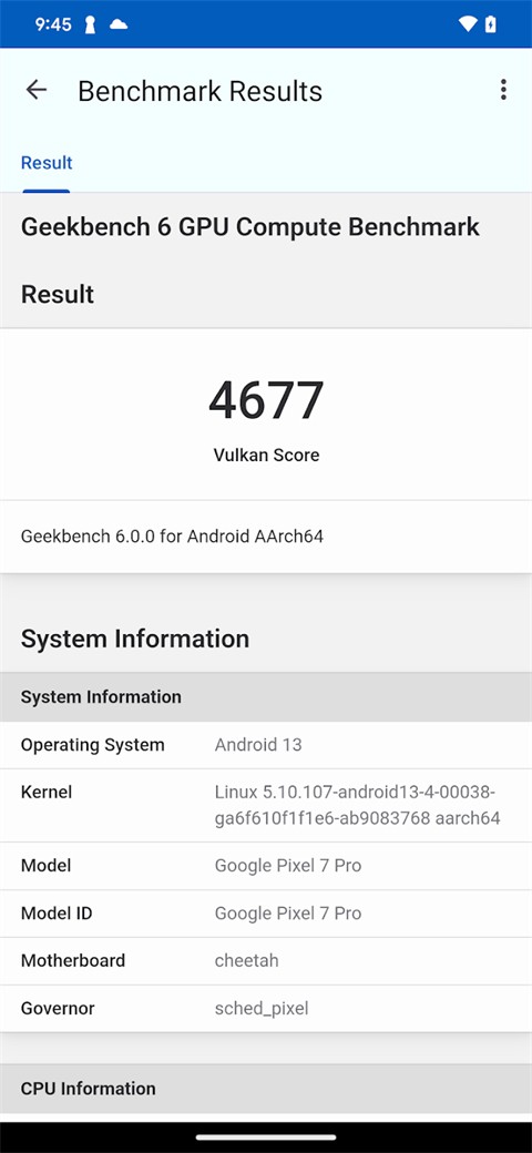 geekbench6截图4