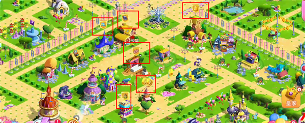 友谊的魔法手游