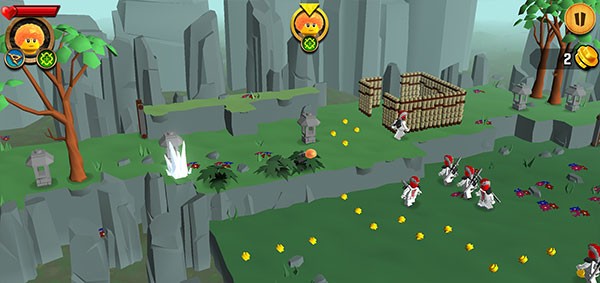 乐高幻影忍者手机版截图1