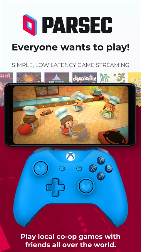 Parsec手机版截图1