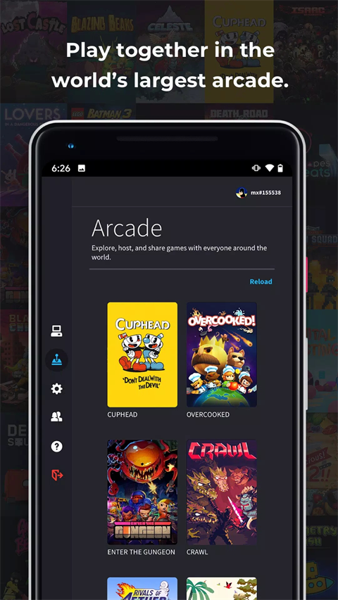 Parsec手机版截图3