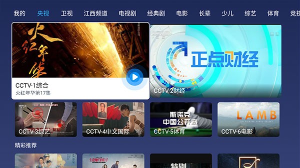 小鲸电视TV版截图1