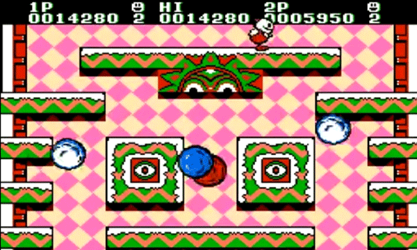 雪人兄弟中文版截图3