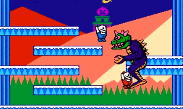 雪人兄弟中文版截图4