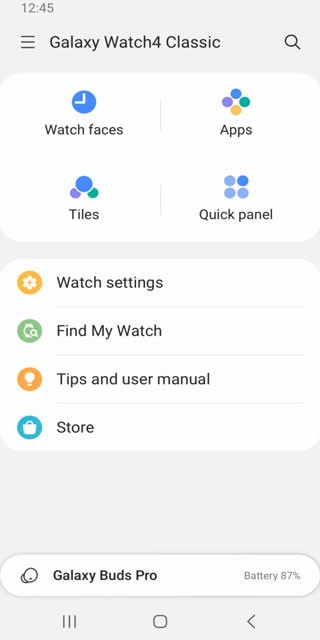 三星智能穿戴旧版本截图2