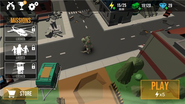 僵尸启示录手游截图3