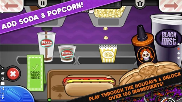 老爹热狗店无广告版截图2