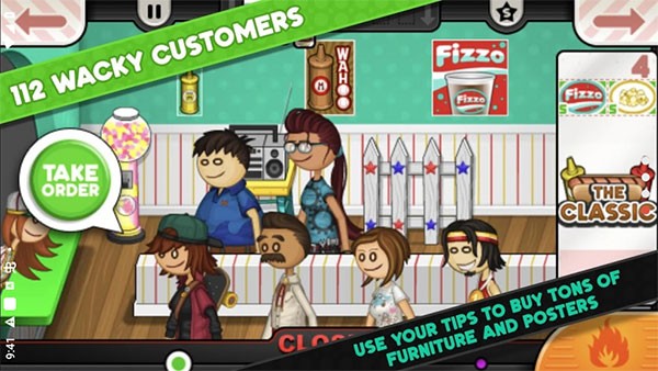 老爹热狗店无广告版截图4