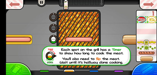 老爹热狗店无广告版