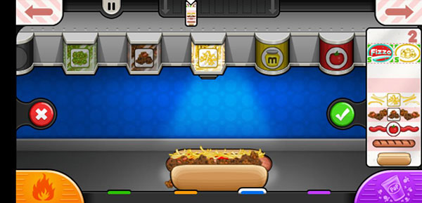 老爹热狗店无广告版