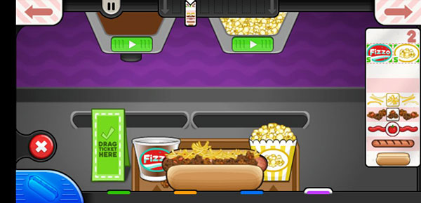 老爹热狗店无广告版