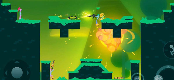 激斗火柴人老版本