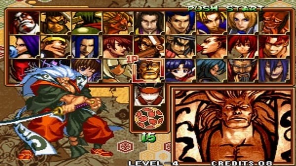 侍魂零安卓版截图2