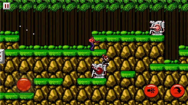 超级魂斗罗街机版截图2