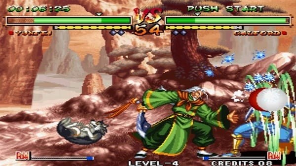 侍魂零安卓版截图3