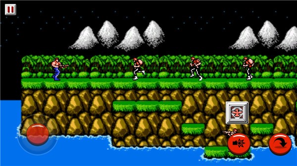 超级魂斗罗街机版截图3