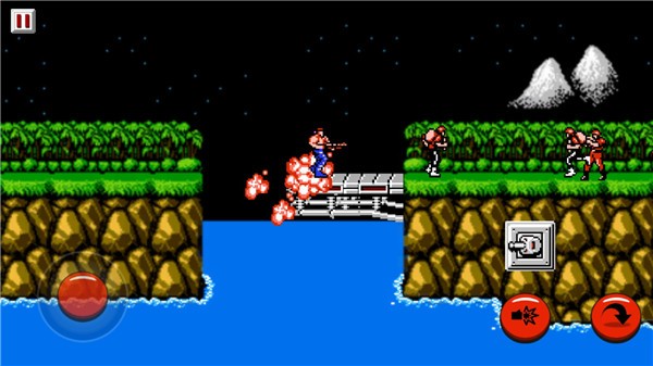 超级魂斗罗街机版截图4