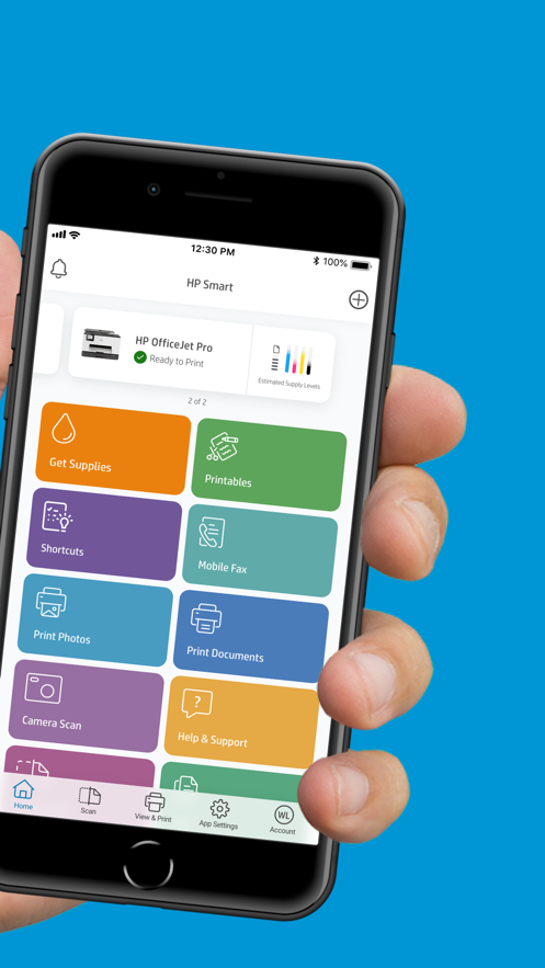 HP Smart手机版截图4