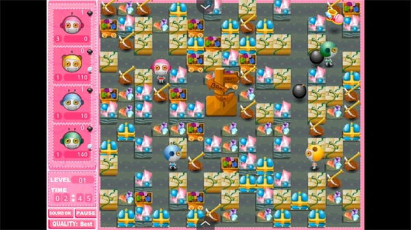 Q版泡泡堂中文版