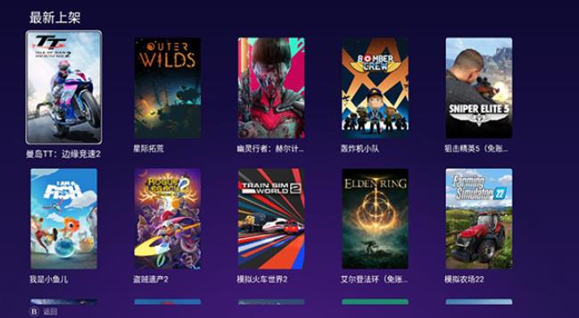 随乐游云游戏TV版