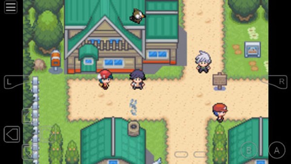 口袋妖怪白金光安卓版截图3