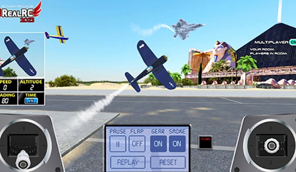 遥控飞机模拟器中文版截图2