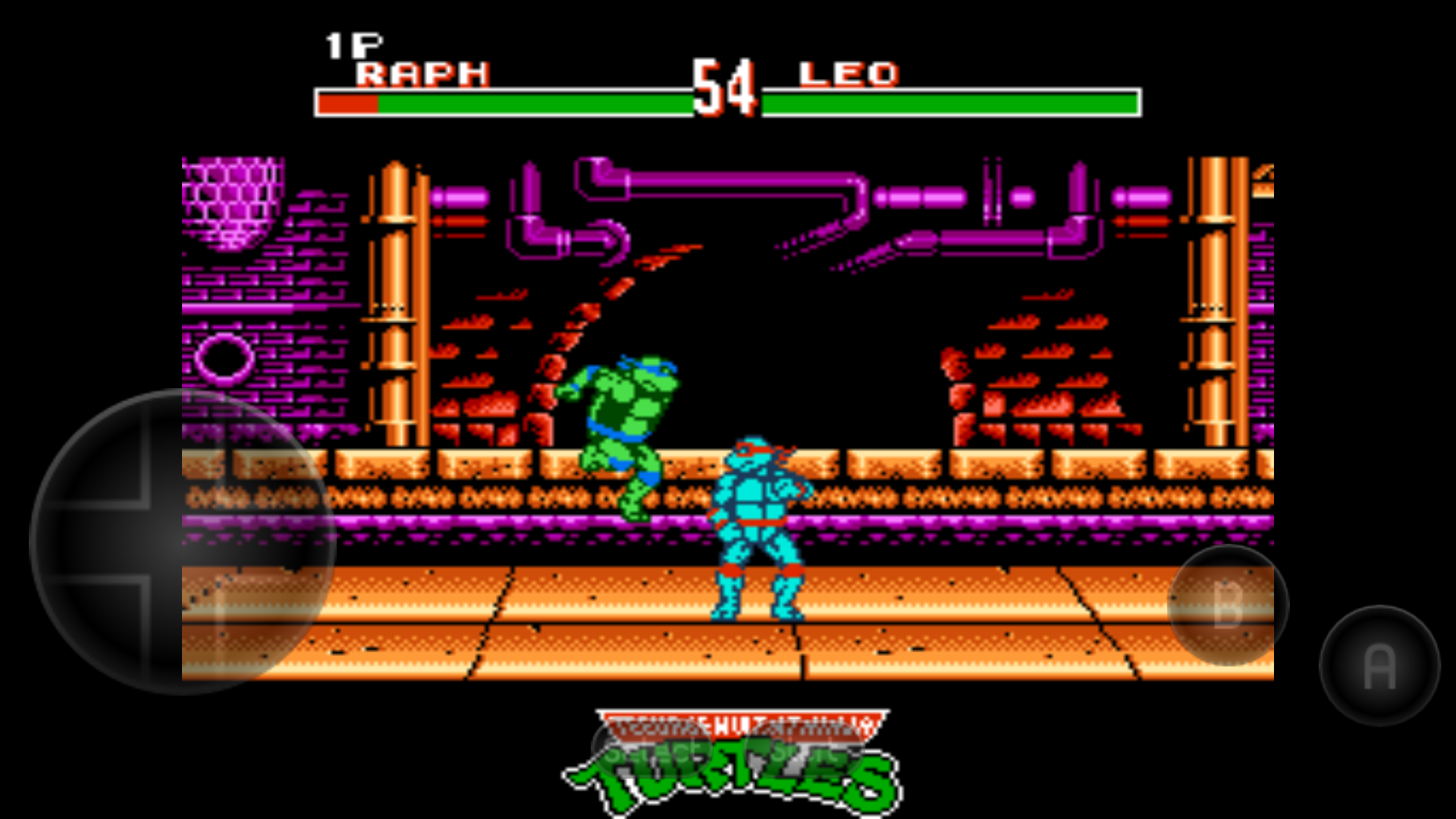 忍者神龟格斗中文版截图2