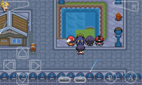 口袋妖怪白金光安卓版