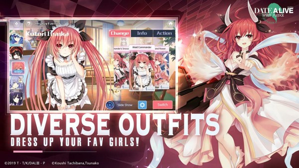 约会大作战手游截图4