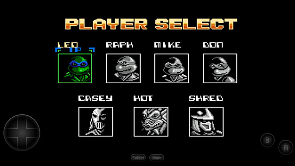 忍者神龟格斗中文版