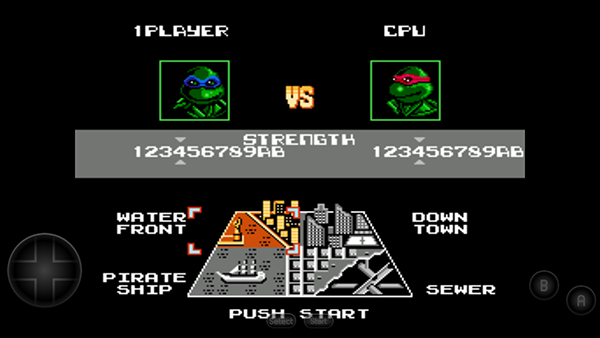 忍者神龟格斗中文版