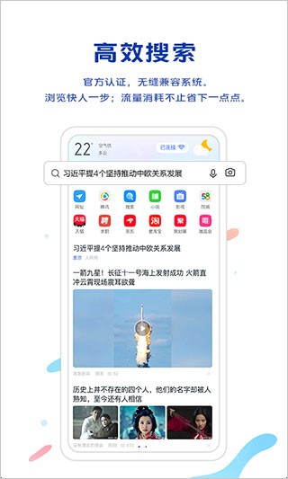 VIVO浏览器最新版截图1