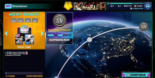 NBA2K25梦幻球队最新版