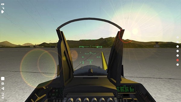 喷气式战斗机模拟器中文版截图1