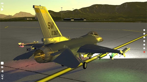 喷气式战斗机模拟器中文版截图3