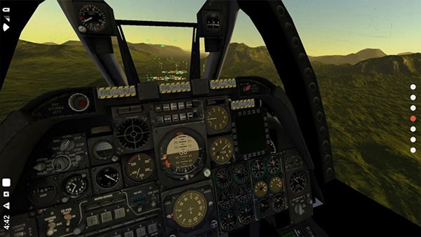 喷气式战斗机模拟器中文版截图4