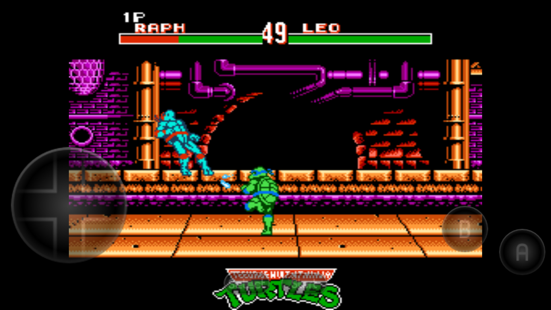 忍者神龟格斗最新版截图2