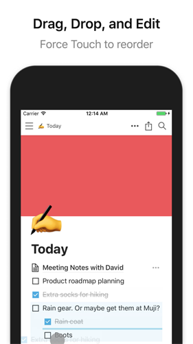 Notion安卓版截图2