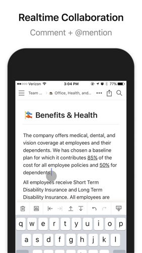 Notion安卓版截图5