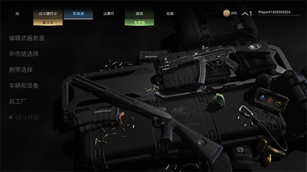 战斗大师中文版