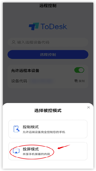 Todesk远程控制手机版
