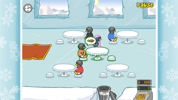 企鹅餐厅手机版