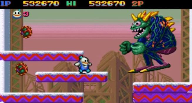 雪人兄弟中文版