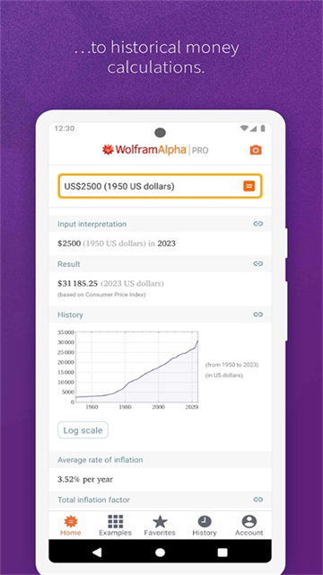 Wolfram alpha安卓版截图3