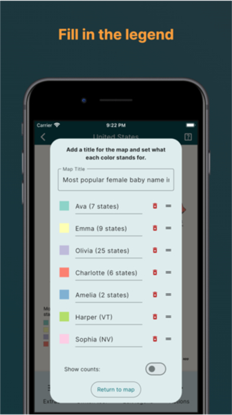 MapChart最新版截图1