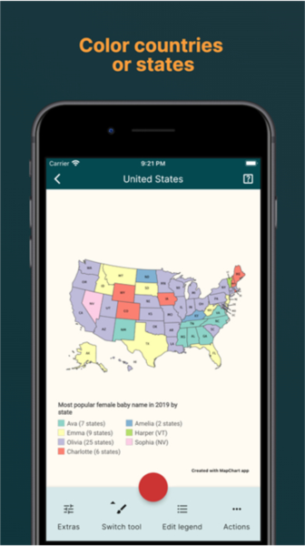 MapChart最新版截图2