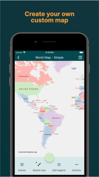 MapChart最新版截图4